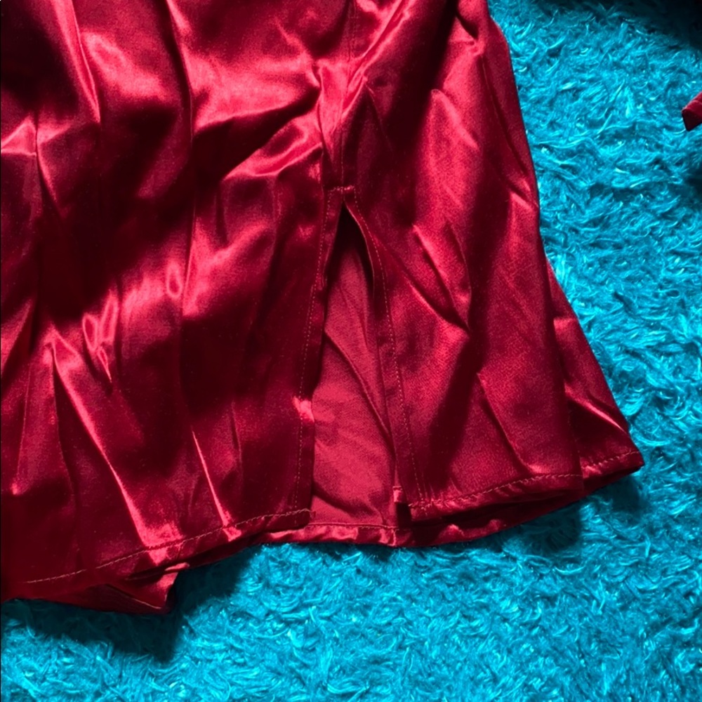 Ruby vintage glossy button down shirt - Picture 10 of 11